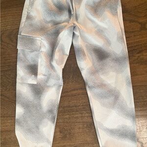 Boys Under Armour Gray Pants